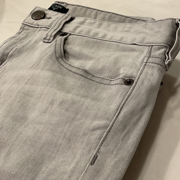 J Crew Skinny Ankle Length Toothpick Jeans - Picture 5 of 8